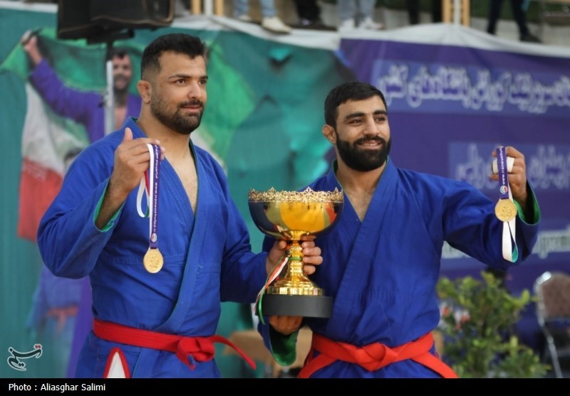 ماشین‌سازی اراک قهرمان لیگ برتر کوراش ایران شد + تصاویر