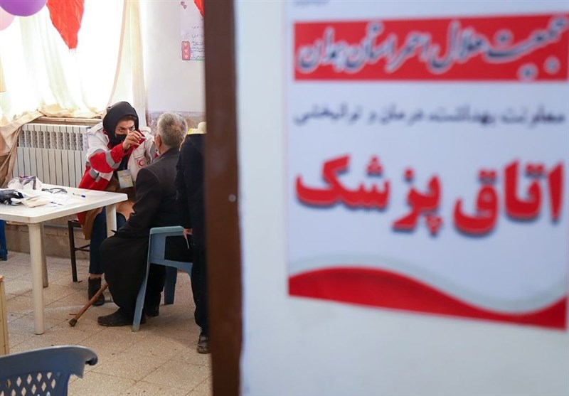 مانور منطقه‌ای درمان اضطراری غرب کشور در کرمانشاه + تصاویر