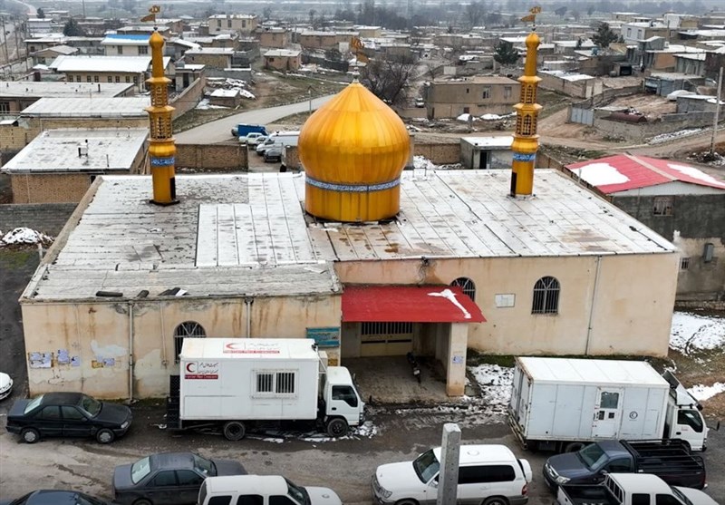 مانور منطقه‌ای درمان اضطراری غرب کشور در کرمانشاه + تصاویر