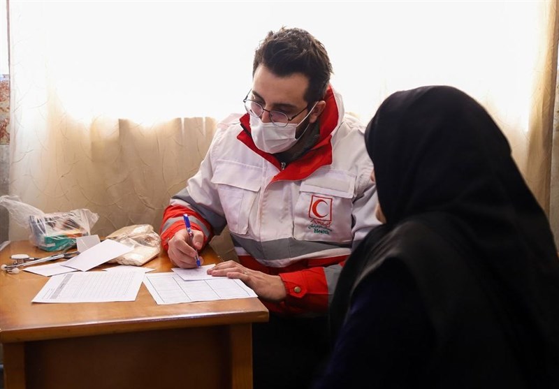 مانور منطقه‌ای درمان اضطراری غرب کشور در کرمانشاه + تصاویر