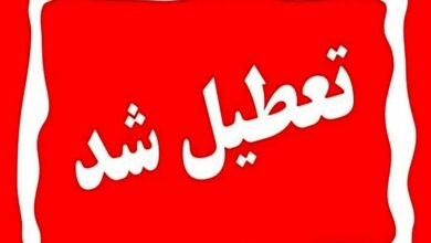 مدارس ابتدایی و پیش‌دبستانی زنجان تعطیل شد