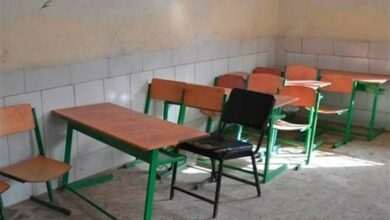مدارس زنجان تعطیل شد