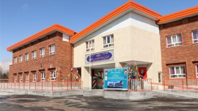 مدرسه 12 کلاسه شمس در کردان افتتاح شد