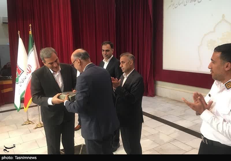 مدیرکل جدید راهداری و حمل‌ونقل جاده‌ای بوشهر معرفی شد
