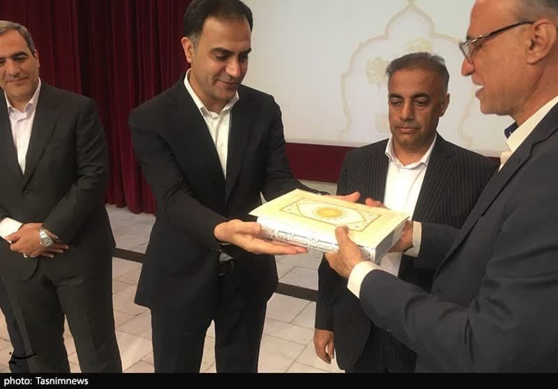 مدیرکل جدید راهداری و حمل‌ونقل جاده‌ای بوشهر معرفی شد