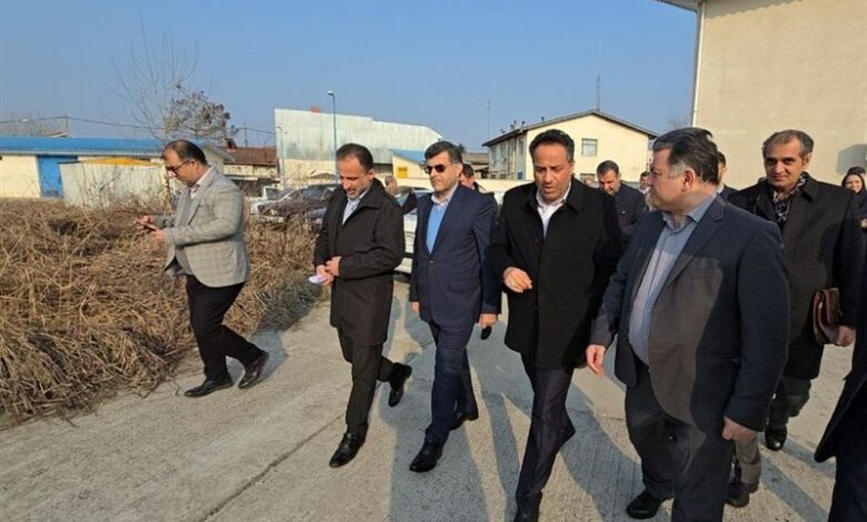 مدیریت فاضلاب بندر کیاشهر از منابع صندوق ملی محیط‌زیست