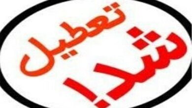 مراکز آموزشی و اداری زنجان چهارشنبه 23بهمن تعطیل شد
