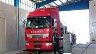 معاینه فنی 27838 دستگاه ناوگان سنگین حمل و نقل خراسان جنوبی