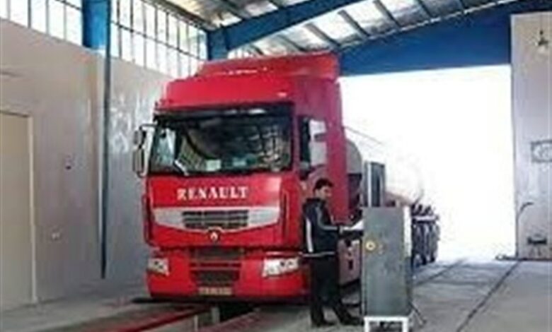 معاینه فنی 27838 دستگاه ناوگان سنگین حمل و نقل خراسان جنوبی