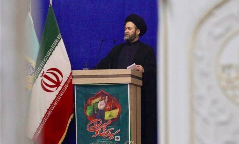 ملت ایران با قاطعیت پاسخ گستاخی ابلهانه ترامپ را دادند