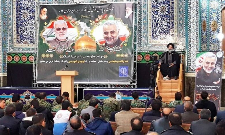 ملت ایران همچنان پای آرمان‌های امام خمینی(ره) ایستاده است