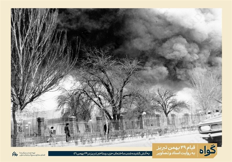 ناگفته‌هایی از قیام 29 بهمن تبریز/ در مسجد قزللی چه گذشت؟