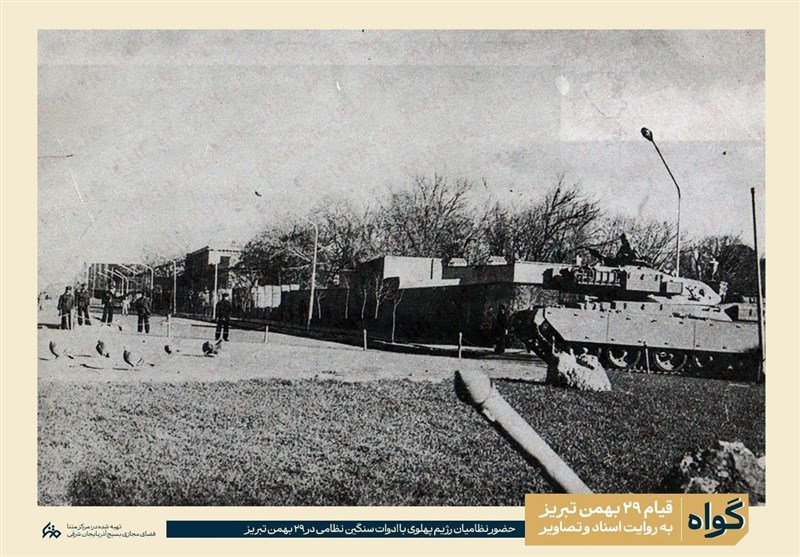 ناگفته‌هایی از قیام 29 بهمن تبریز/ در مسجد قزللی چه گذشت؟