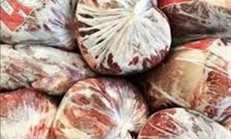 نظارت بهداشتی بیش از 11 هزار تن گوشت وارداتی
