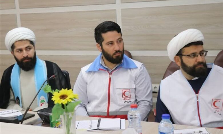 نقش‌آفرینی کانون‌های طلاب در جمعیت هلال احمر