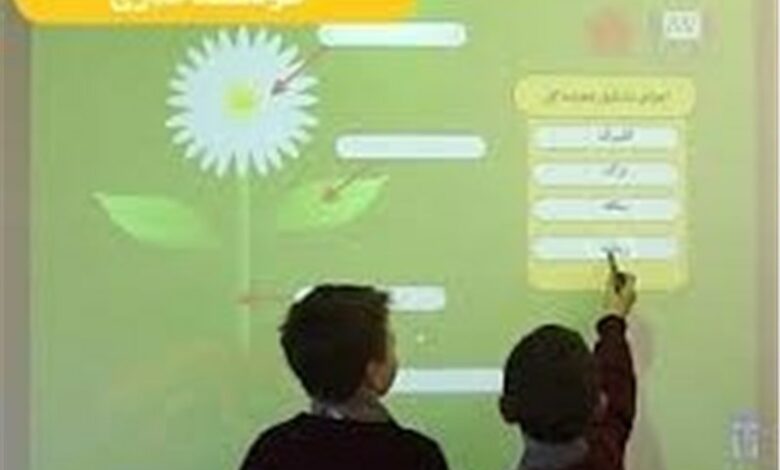 هوشمندسازی سالانه 100 کلاس درس در گلستان