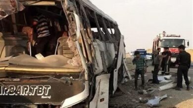 واژگونی اتوبوس اردبیل ـ مشهد با 60 مصدوم