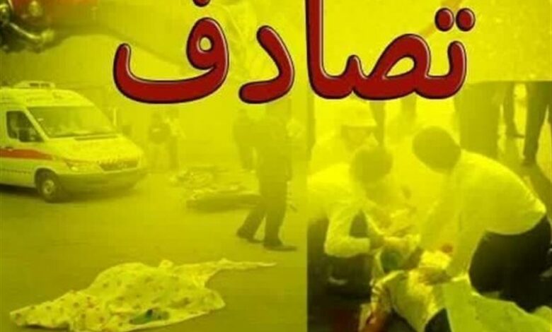واژگونی در جاده مجن با یک کشته و یک زخمی