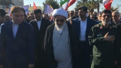 وحدت ملت ایران پیام راهپیمایی 22 بهمن است + فیلم