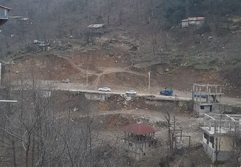 وضعیت روستای امام‌زاده ابراهیم شفت 300 رو‌ز پس از آتش‌سوزی