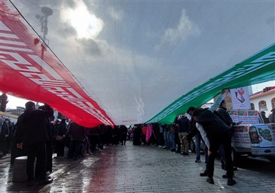وقتی زمستان تسلیم گرمای محبت ملت شد + ‌فیلم و تصاویر