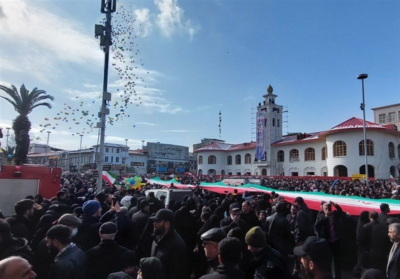 وقتی زمستان تسلیم گرمای محبت ملت شد + ‌فیلم و تصاویر