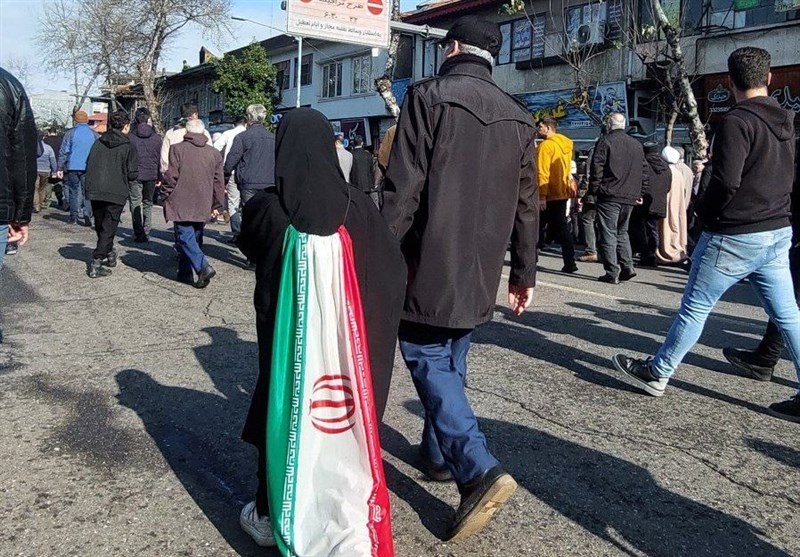 وقتی زمستان تسلیم گرمای محبت ملت شد + ‌فیلم و تصاویر