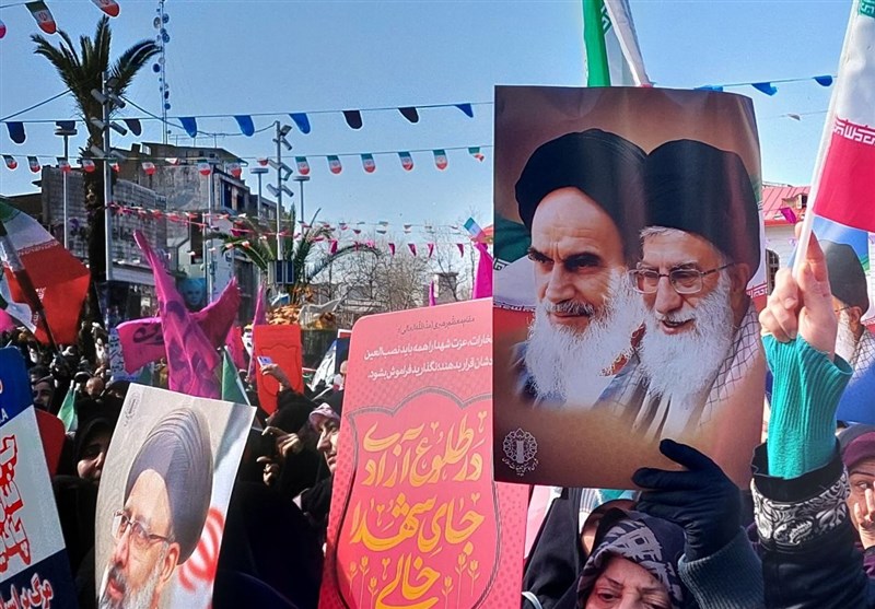 وقتی زمستان تسلیم گرمای محبت ملت شد + ‌فیلم و تصاویر