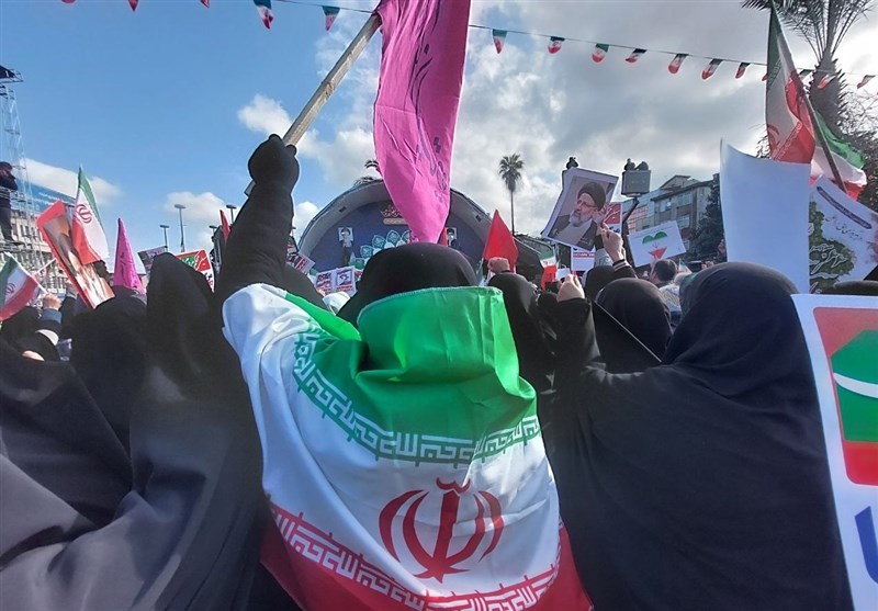 وقتی زمستان تسلیم گرمای محبت ملت شد + ‌فیلم و تصاویر