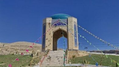پایان غربت 13 ساله شهدای گمنام در پلدختر