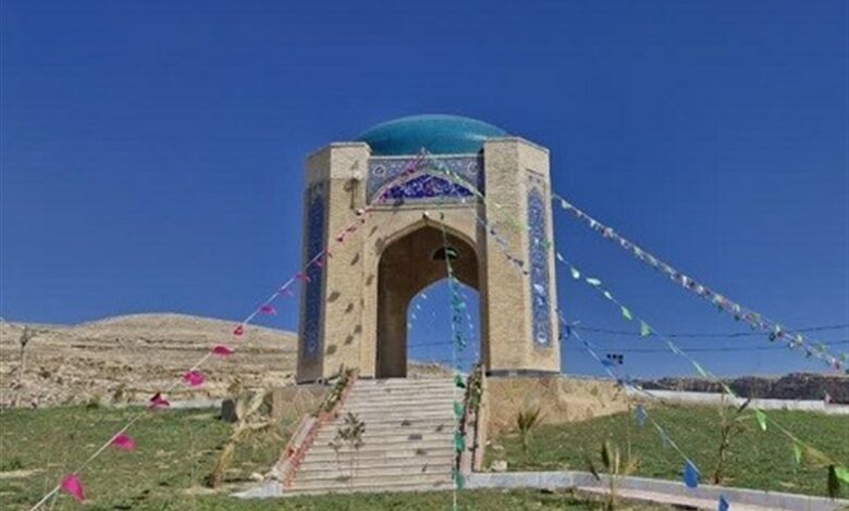 پایان غربت 13 ساله شهدای گمنام در پلدختر