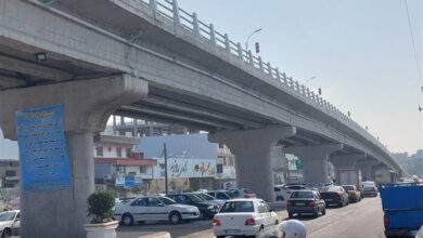 ‌پایان گره‌های ترافیکی رشت/ 2 تقاطع غیرهم‌سطح بهره‌برداری شد