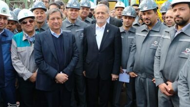 پزشکیان "کارخانه احیا مستقیم مگامدول سیرجان" را افتتاح کر‌د