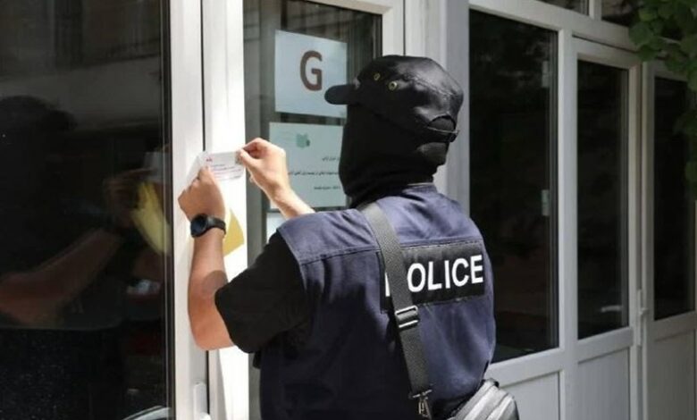 پلمب 700 واحد تجاری اجاره داده شده به اتباع غیرمجاز در قشم