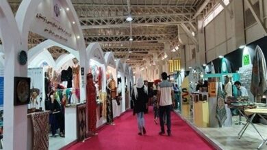 پیام همدان در بزرگترین رویداد گردشگری ایران ارسال شد