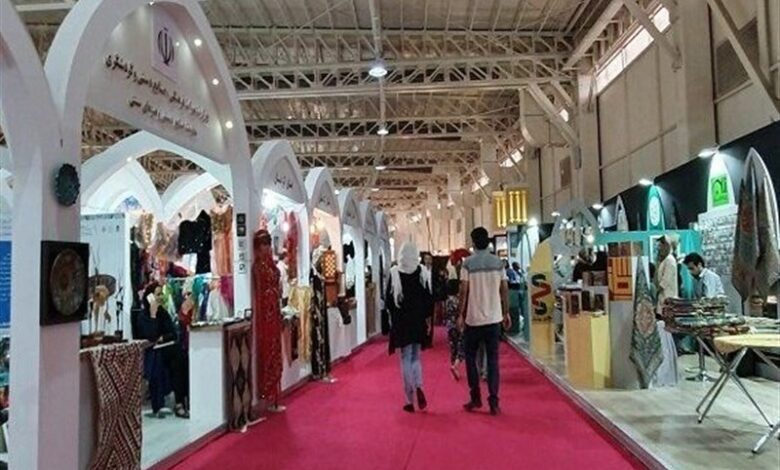 پیام همدان در بزرگترین رویداد گردشگری ایران ارسال شد