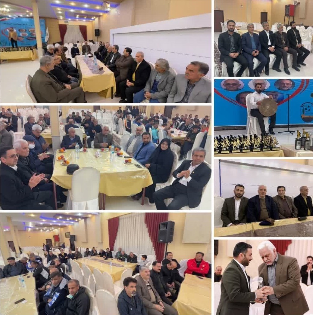 پیشکسوتان فوتبال بیرجند تجلیل شدند