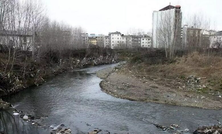 چرا ساماندهی رودخانه پیربازار رشت متوقف شد؟