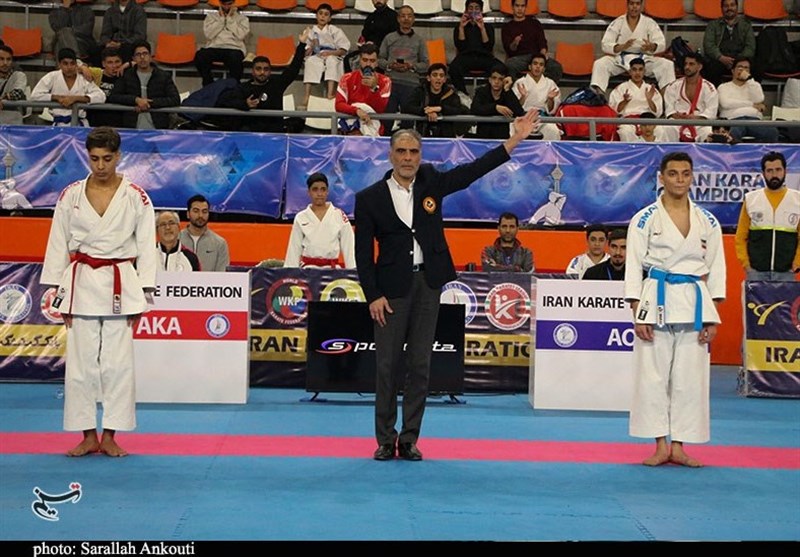 استان کرمان , کاراته ایران , فدراسیون کاراته ایران , 