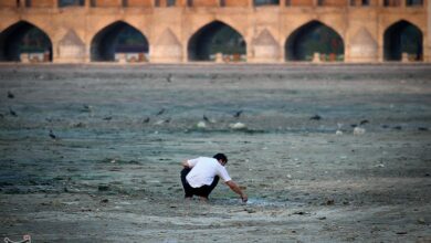 کاهش 75 درصدی بارندگی در اصفهان