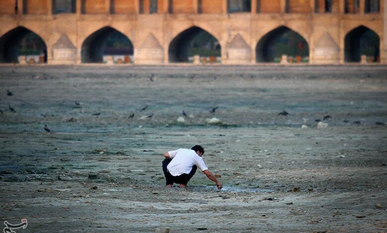 کاهش 75 درصدی بارندگی در اصفهان