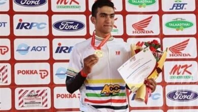 کسب 2 مدال طلا توسط دوچرخه‌سوار البرزی در مسابقات آسیا