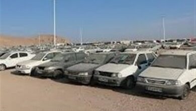 کشف خودرو سرقتی در سنندج/23833 خودرو و موتورسیکلت ترخیص شد