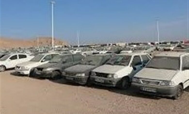 کشف خودرو سرقتی در سنندج/23833 خودرو و موتورسیکلت ترخیص شد