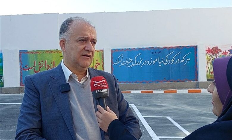 کمبود 250 مدرسه در شهرستان کرج/مناطق محروم در اولویت هستند