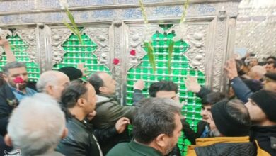 گرامیداشت سالروز ورود امام خمینی(ره) به آستان حضرت عبدالعظیم