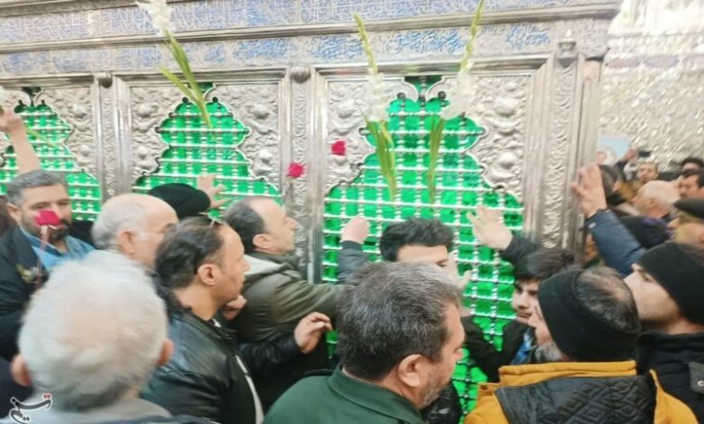 گرامیداشت سالروز ورود امام خمینی(ره) به آستان حضرت عبدالعظیم
