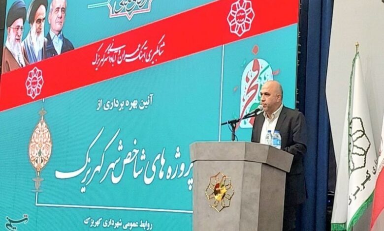 گره‌گشایی از ترافیک جنوب تهران؛ افتتاح ورودی کهریزک