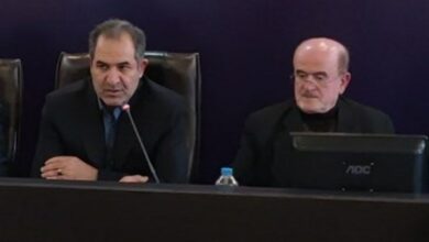 گلشن سرپرست فرمانداری لنگرود شد