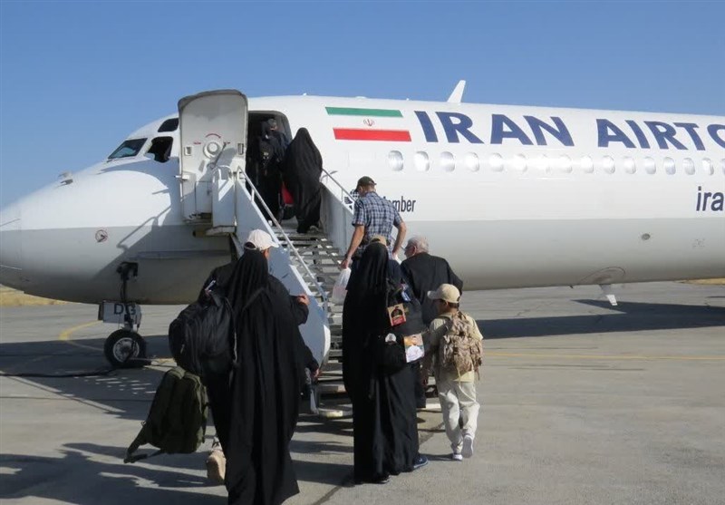 11 شرکت‌‌ هواپیمایی‌ در فرودگاه کرمانشاه فعال شد